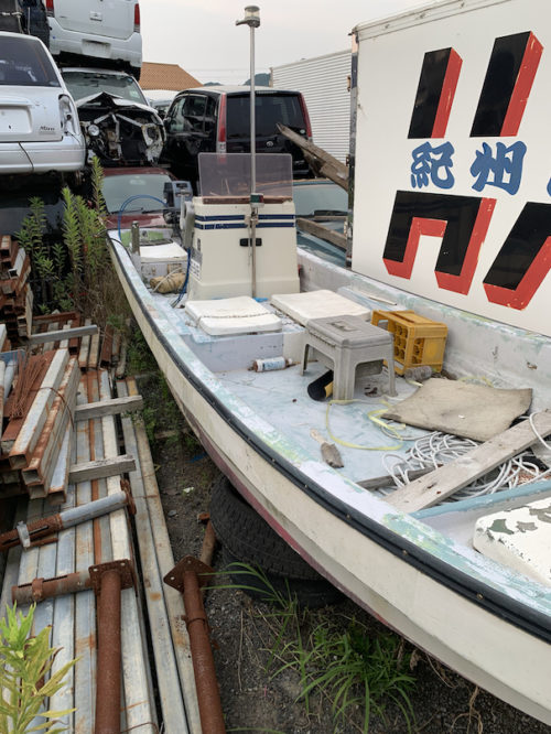 YAMAHA W19F5 タイへのボート・漁船輸出のSATOSHIP！ 日本全国で中古船買取中！